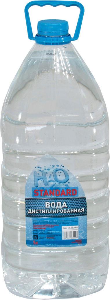 Дистиллированная вода Стандарт 5 л (0100663)
