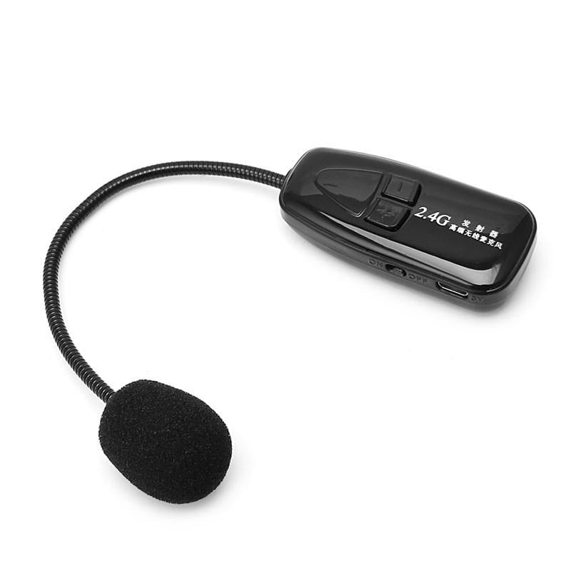 Микрофон беспроводной 2,4G передатчик с приемником для усилителя голоса (1994597677)