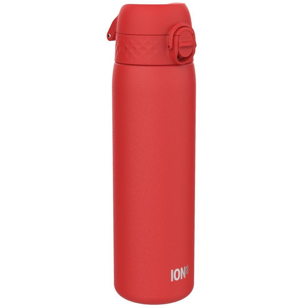 Пляшка для води ION8 Vacuum Insulated металева вакуумна 500 мл Red Пляшка для води ION8 Vacuum Insulated металева вакуумна 500 мл Red