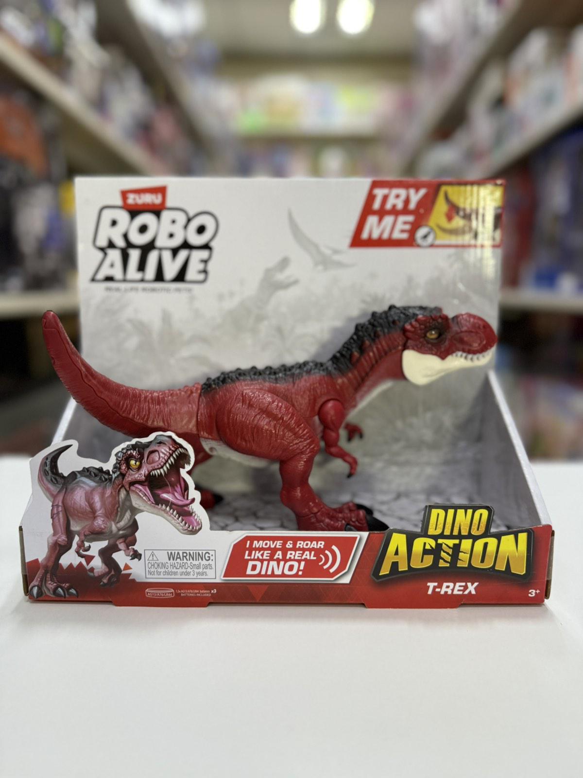 Іграшка інтерактивна Robo Alive-бойовий велоцираптор