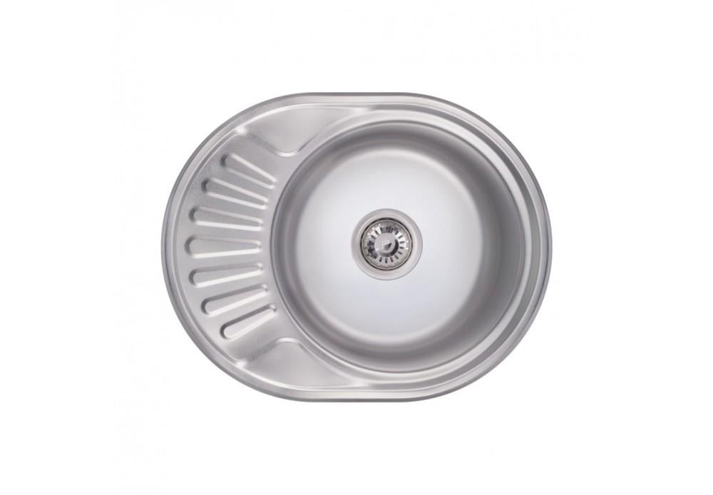 Кухонная мойка Lidz 6044 0,8 мм Polish (LIDZ6044POL)