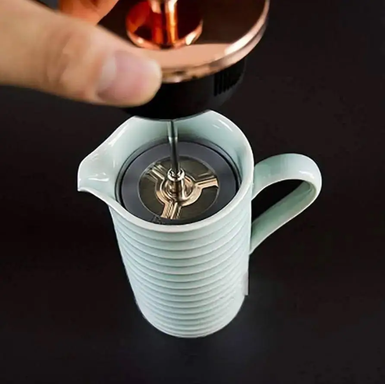 Френч-пресс для чая и кофе Brewista Ceramic Pot 350 мл керамический (300471) - фото 6 Френч-пресс для чая и кофе Brewista Ceramic Pot 350 мл керамический (300471) - фото 6