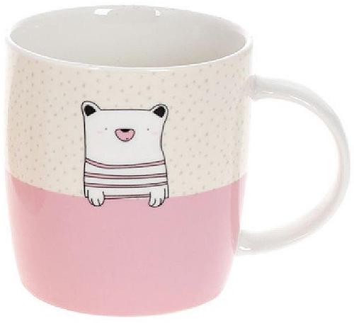 Кухоль порцеляновий BonaDi Панда 350 мл (380-438) - фото 1 Кухоль порцеляновий BonaDi Панда 350 мл (380-438) - фото 1