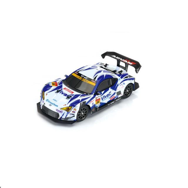 Машина на радиоуправлении GS на батареях White/Blue (143688)