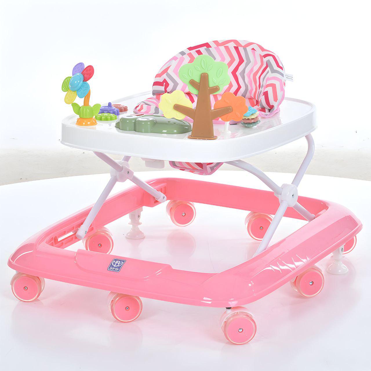 Ходунки Bambi M 6134-8 з м’яким сидінням і регулюванням висоти (24624889)