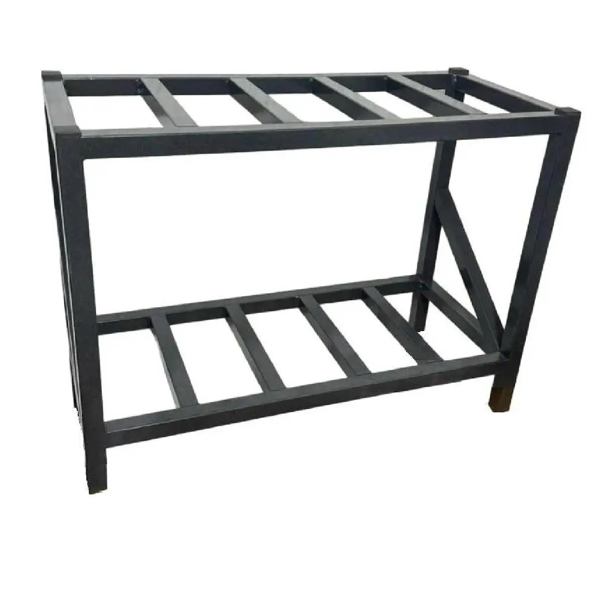 Стойка для аккумуляторов металлическая 60-350Ah и инвертора №-1 для ИБП/АКБ/GEL/AGM (21589716) - фото 2 Стойка для аккумуляторов металлическая 60-350Ah и инвертора №-1 для ИБП/АКБ/GEL/AGM (21589716) - фото 2