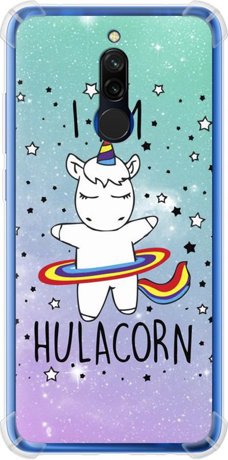 Чехол на Xiaomi Redmi 8 I'm hulacorn (3976sp-1806-42517)