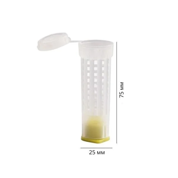 Изолятор-бигуди для выведения пчелиных маток 30 шт C01618 - фото 12