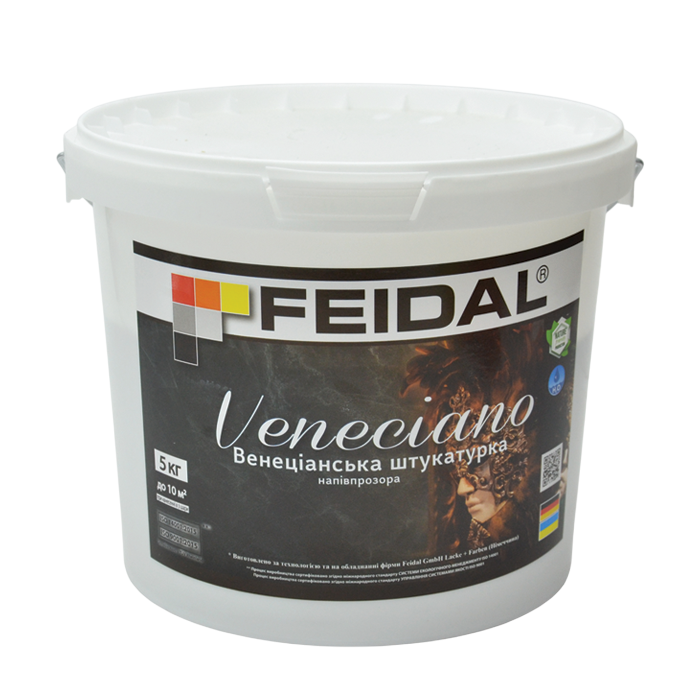 Штукатурка декоративна Feidal Veneciano 5 кг (1886454885)