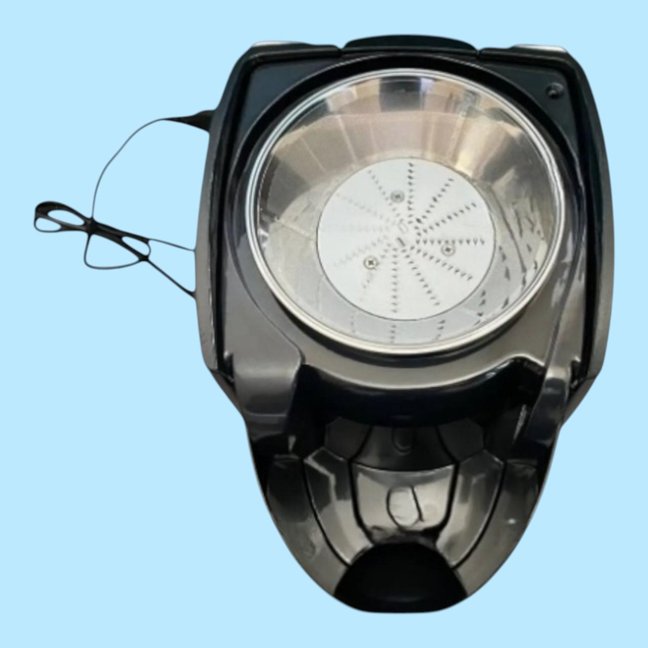 Соковижималка електрична Rainberg RB-631 відцентрова з автоматичним викидом м'якоті 1800 Вт 1 л (є133) - фото 3 Соковижималка електрична Rainberg RB-631 відцентрова з автоматичним викидом м'якоті 1800 Вт 1 л (є133) - фото 3