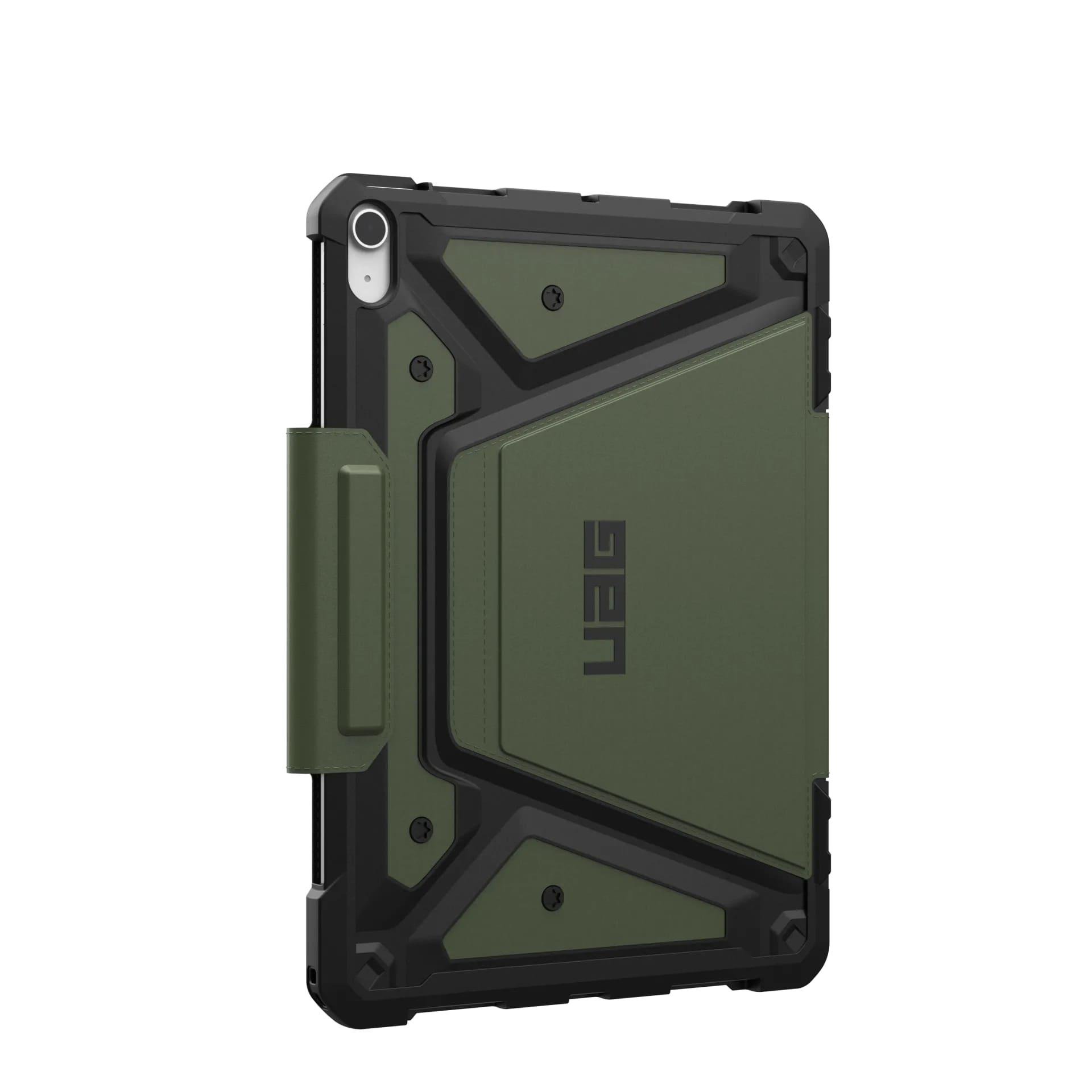 Чехол для планшета UAG Metropolis SE для iPad Air 11" Оливковый (124473117272) - фото 4 Чехол для планшета UAG Metropolis SE для iPad Air 11" Оливковый (124473117272) - фото 4