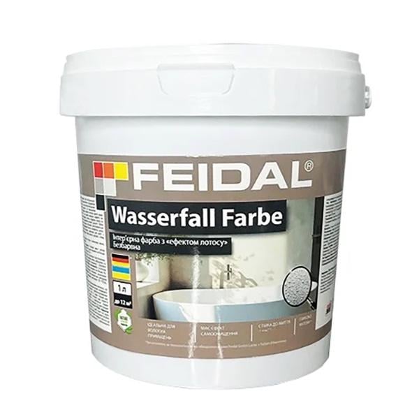 ᐉ Фарба Feidal Wasserfall Farbe водовідштовхувальний ефект лотоса для інтер