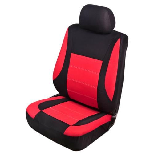 Набір чохлів VSC-191056P-6 BK/RD Polyester перед 6 од.