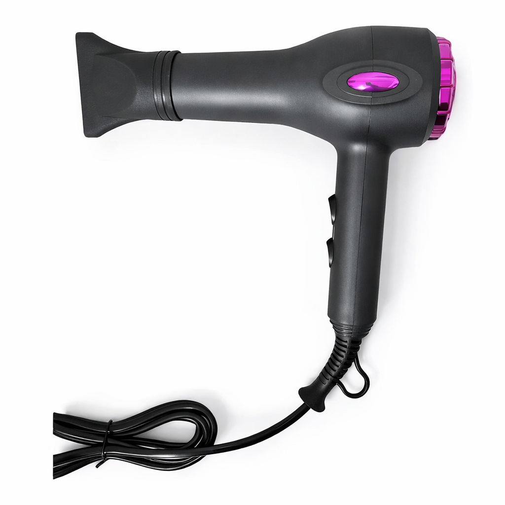 Фен для волосся Gemei GM-1786 з холодним повітрям та насадкою-концентратором 2000 Вт (33284897)