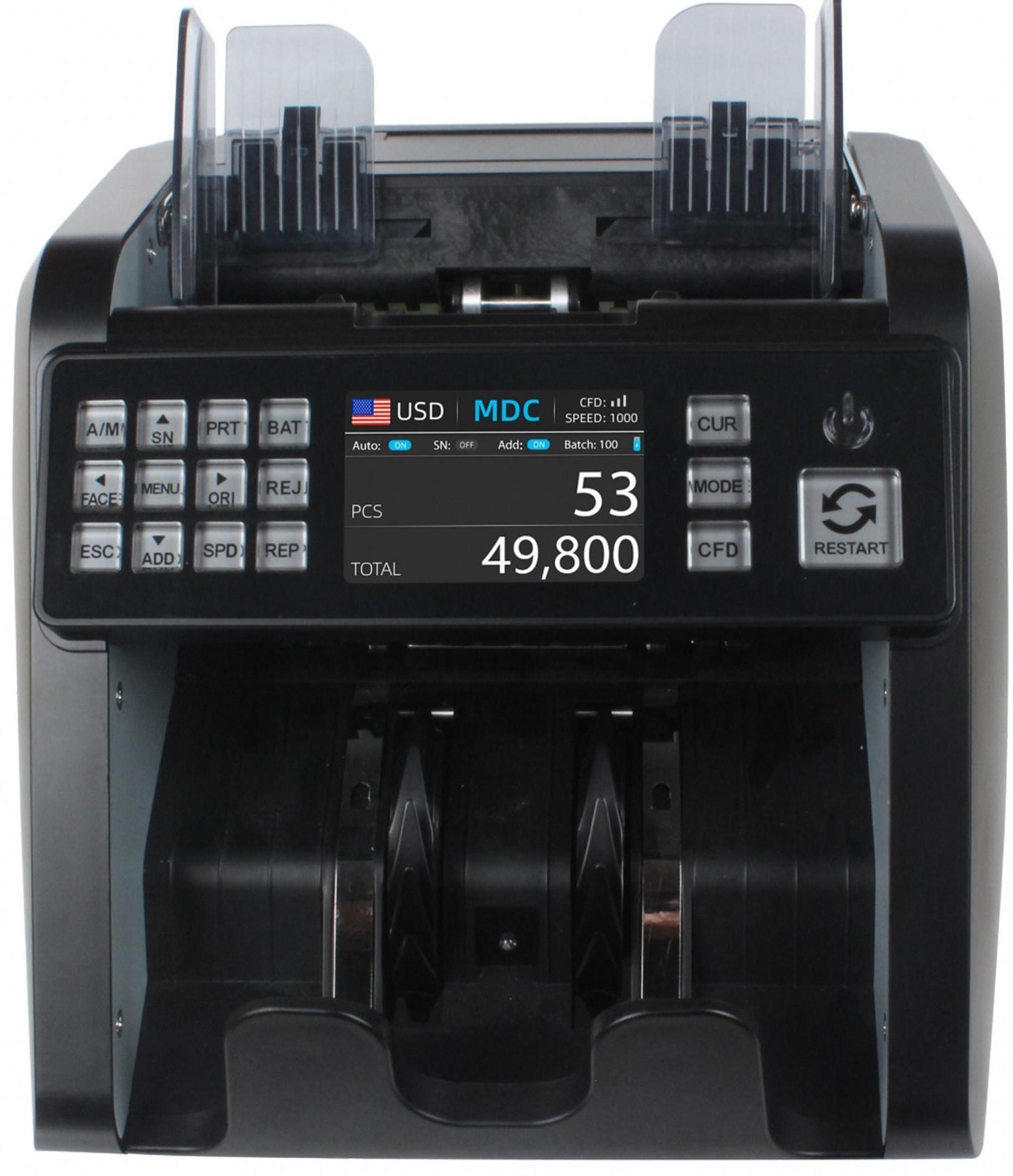 Счетчик банкнот Bcash MVC750 DUAL CIS