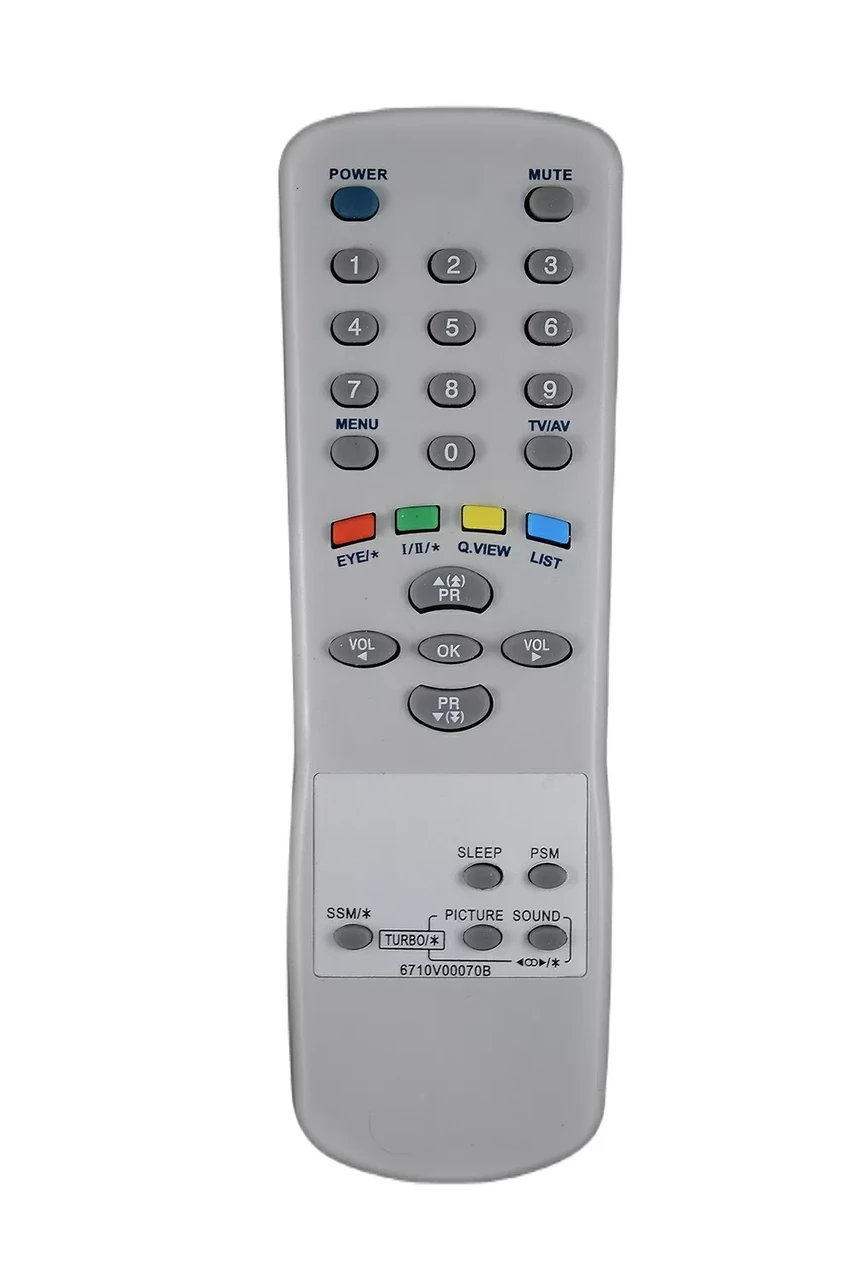 Пульт для телевизора PLATINUM 6710V00070B (1909543212)