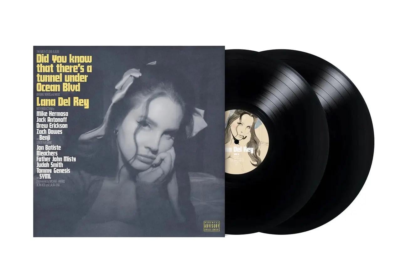 Вінілова платівка Lana Del Rey - Did You Know That There's a Tunnel Under Ocean Blvd 2LP (63651)