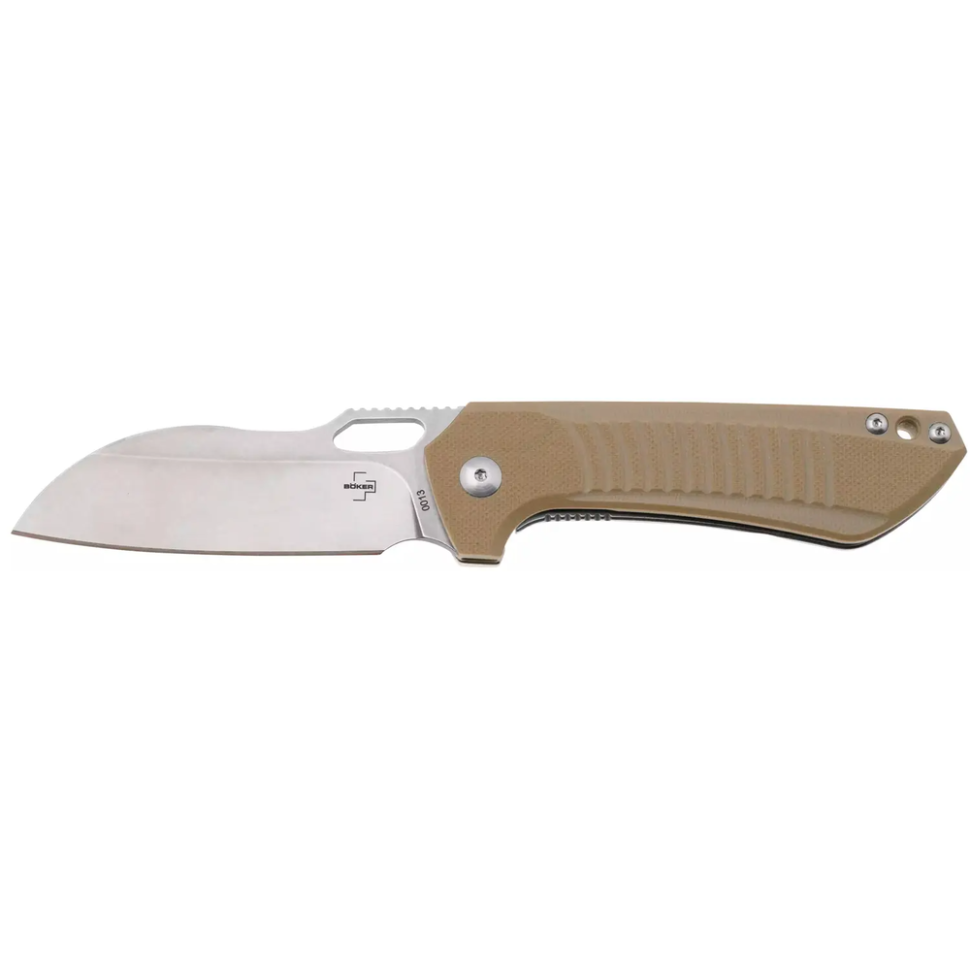 Ніж Boker Swoopy Frame lock Brown (01BO693)