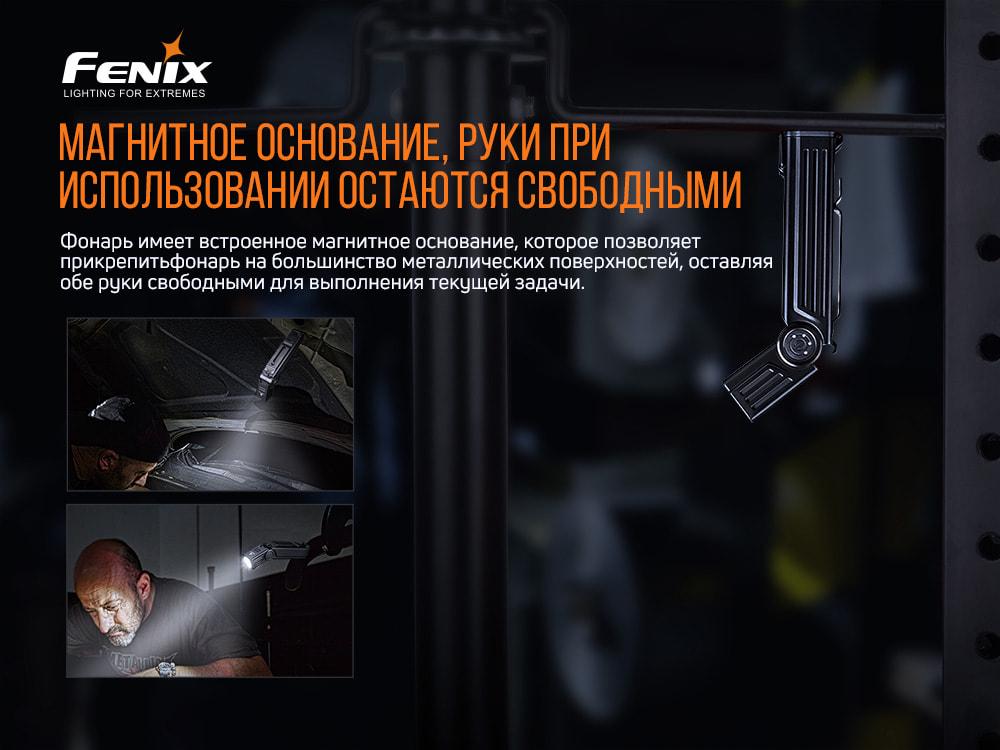 Фонарь ручной Fenix WT25R (atlantmarket_54707) - фото 12