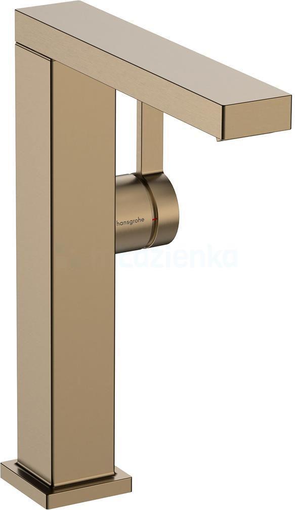 Смеситель для умывальника Hansgrohe Tecturis E Brushed Bronze (73060140)