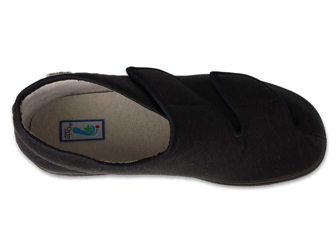 Ботинки мужские диабетические для проблемных ног DrOrto System 986M003 р. 46 Черный - фото 4