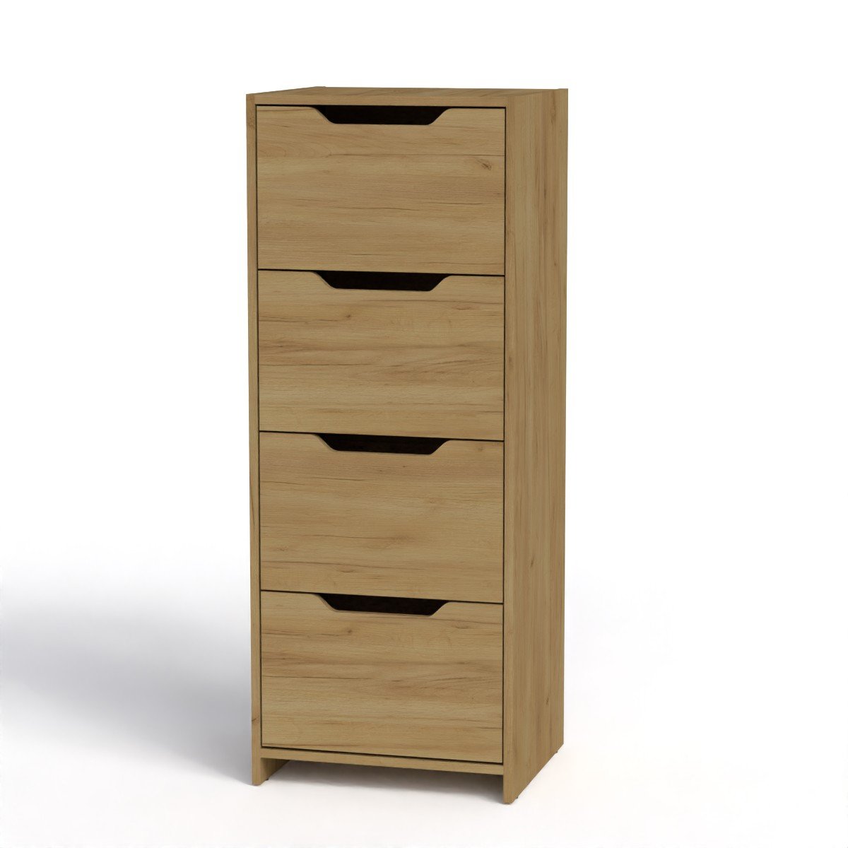 Комод Компаніт з 48х42х123 см Дуб крафт золотой (16588)