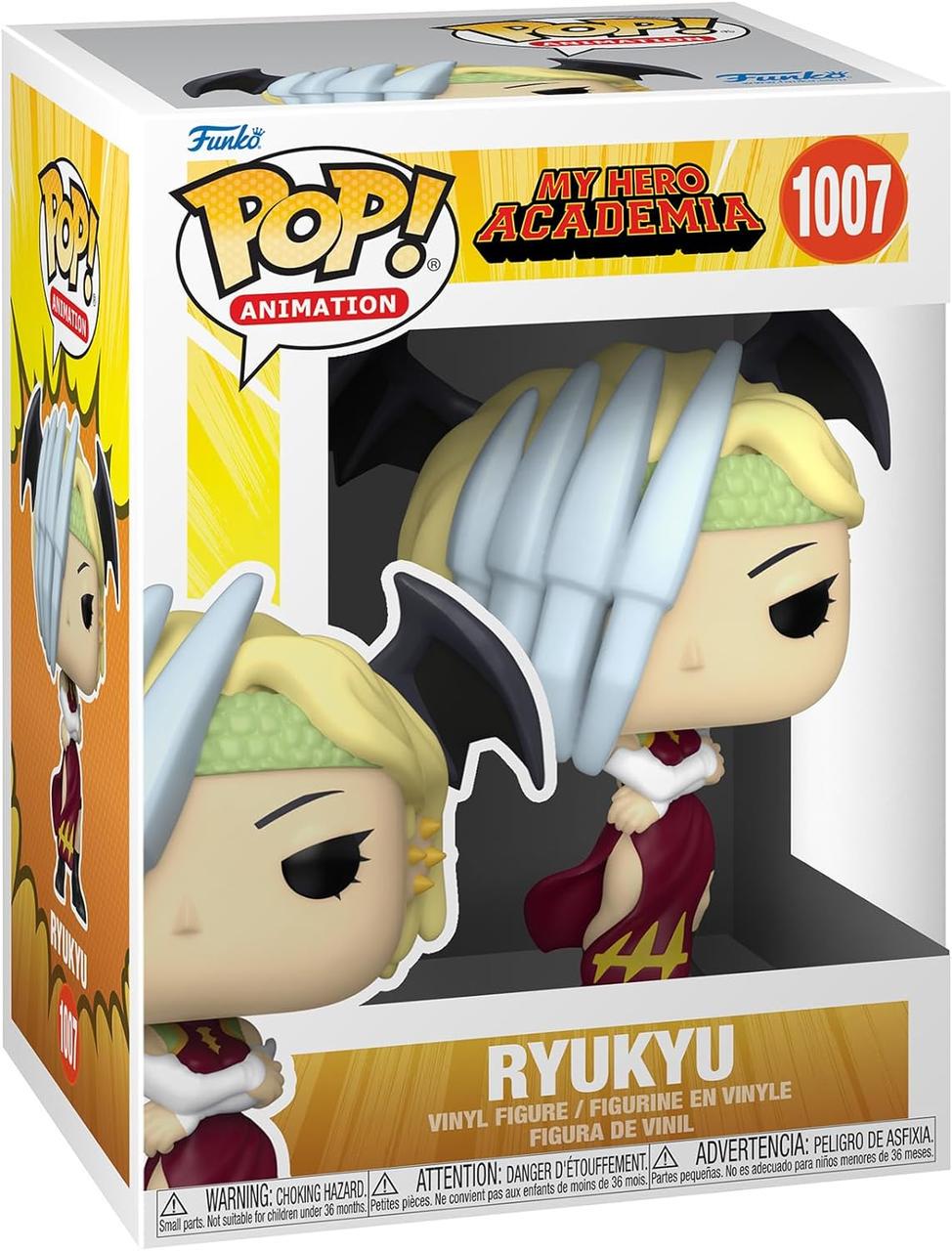 Дитяча ігрова фігурка Funko Pop! Рюко Тацуму 1007 Animation My Hero Acadamia Ryukyu (51932) Дитяча ігрова фігурка Funko Pop! Рюко Тацуму 1007 Animation My Hero Acadamia Ryukyu (51932)
