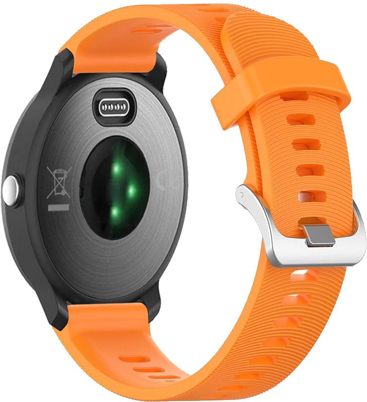 Ремінець Bend для Garmin Vivoactive 3 Orange (17988)