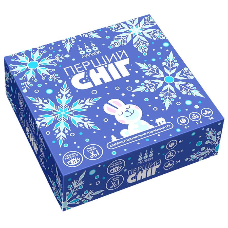 Гра дитяча розвиваюча Мальви Перший сніг 360128 54 плашки (RLT38873)