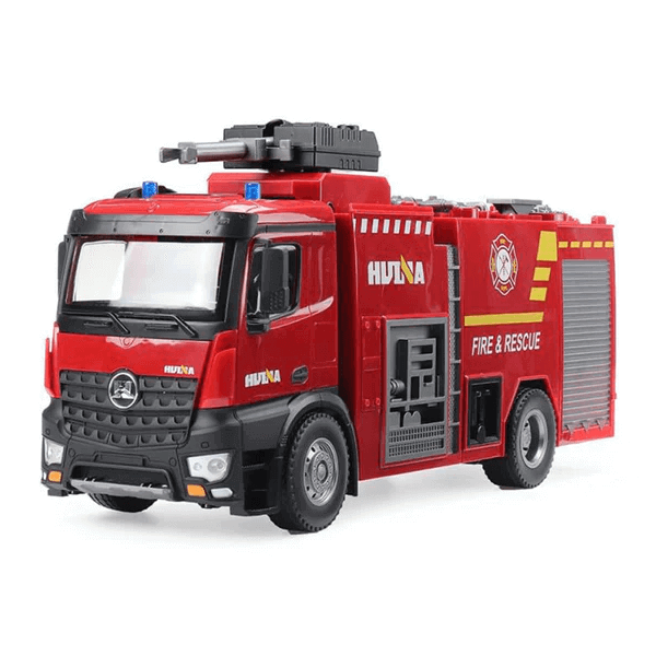 Пожарная машина на радиоуправлении Huina Toys 1562 1:14 с водометом Red (d286)