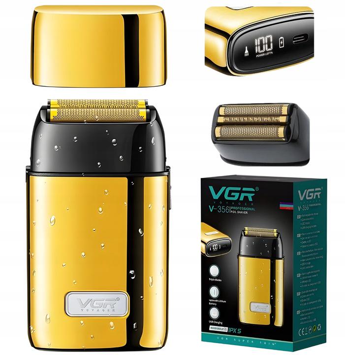 Шейвер VGR Professional Foil Shaver V-356 Go - фото 2