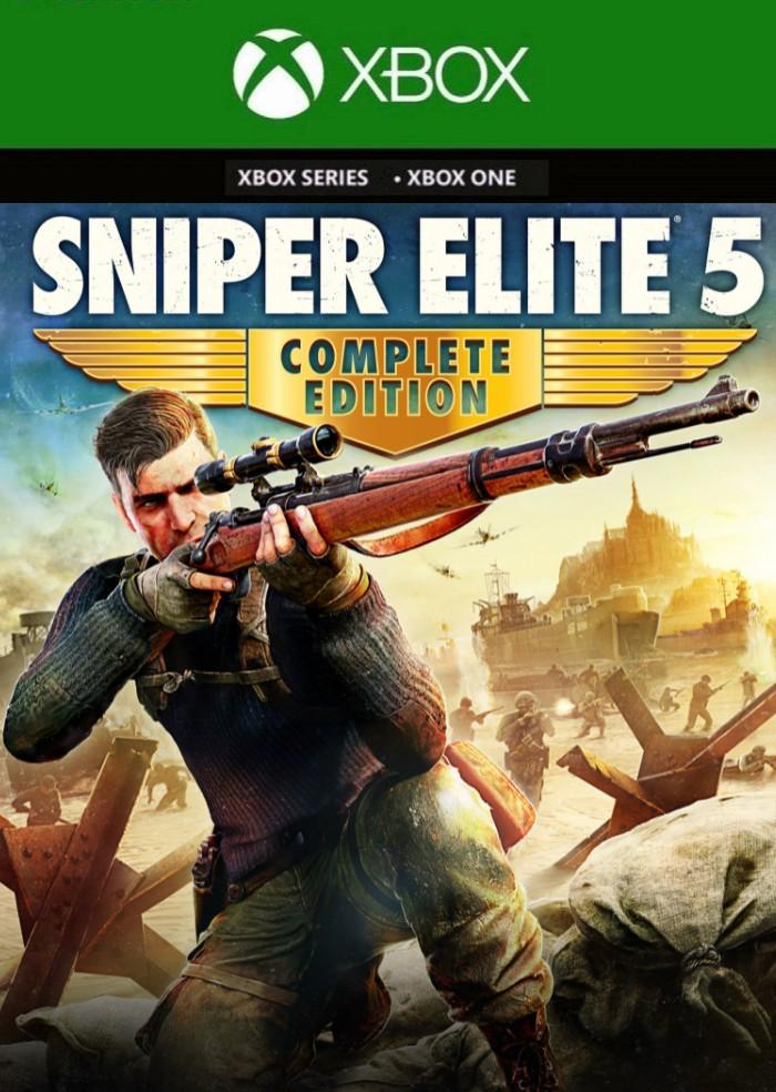 Ключ активации Sniper Elite 5 Complete Edition для Xbox One/Series S/X (68945712)