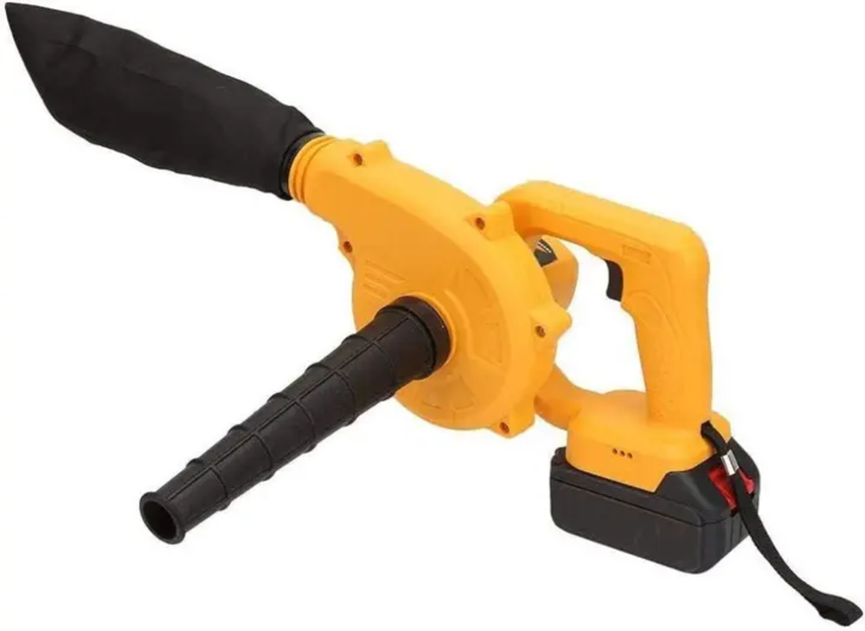 Пылесос аккумуляторный 2в1 для сбора листьев