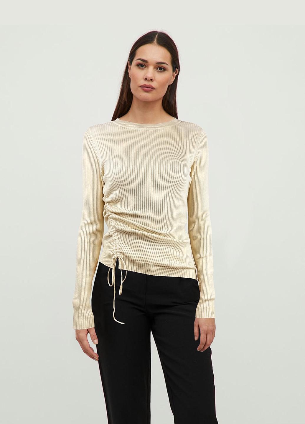 Джемпер Vero Moda S Бежевый (10225001b52)