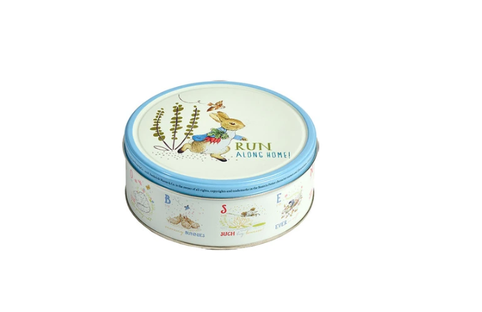 Печенье Jacobsens Bakery Peter Rabbit в железной банке 150 г