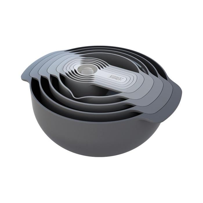 Набор мисок Joseph Joseph Nest 9 Plus 9 предметов Серый (2675880)