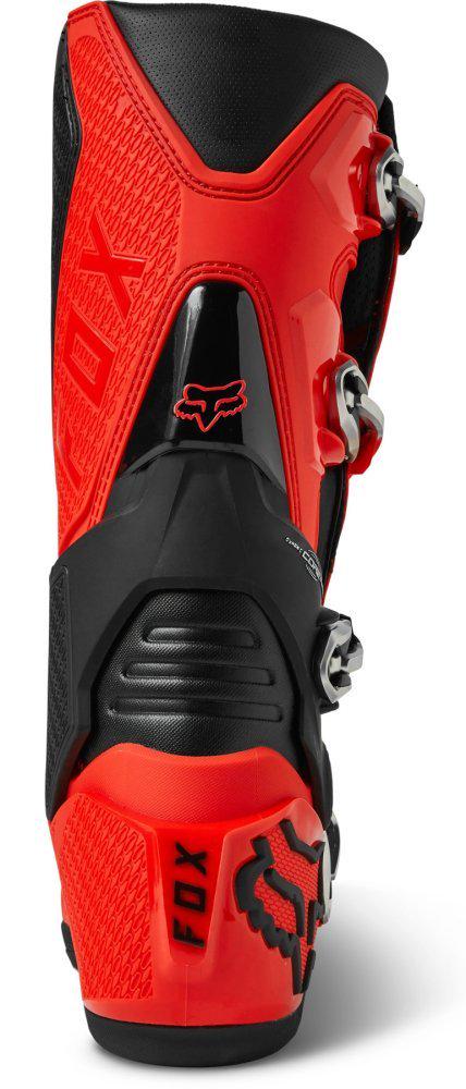 ᐉ Мотоботы Fox MOTION Boot р. 12/44 Flo Red (30325) • Купить в
