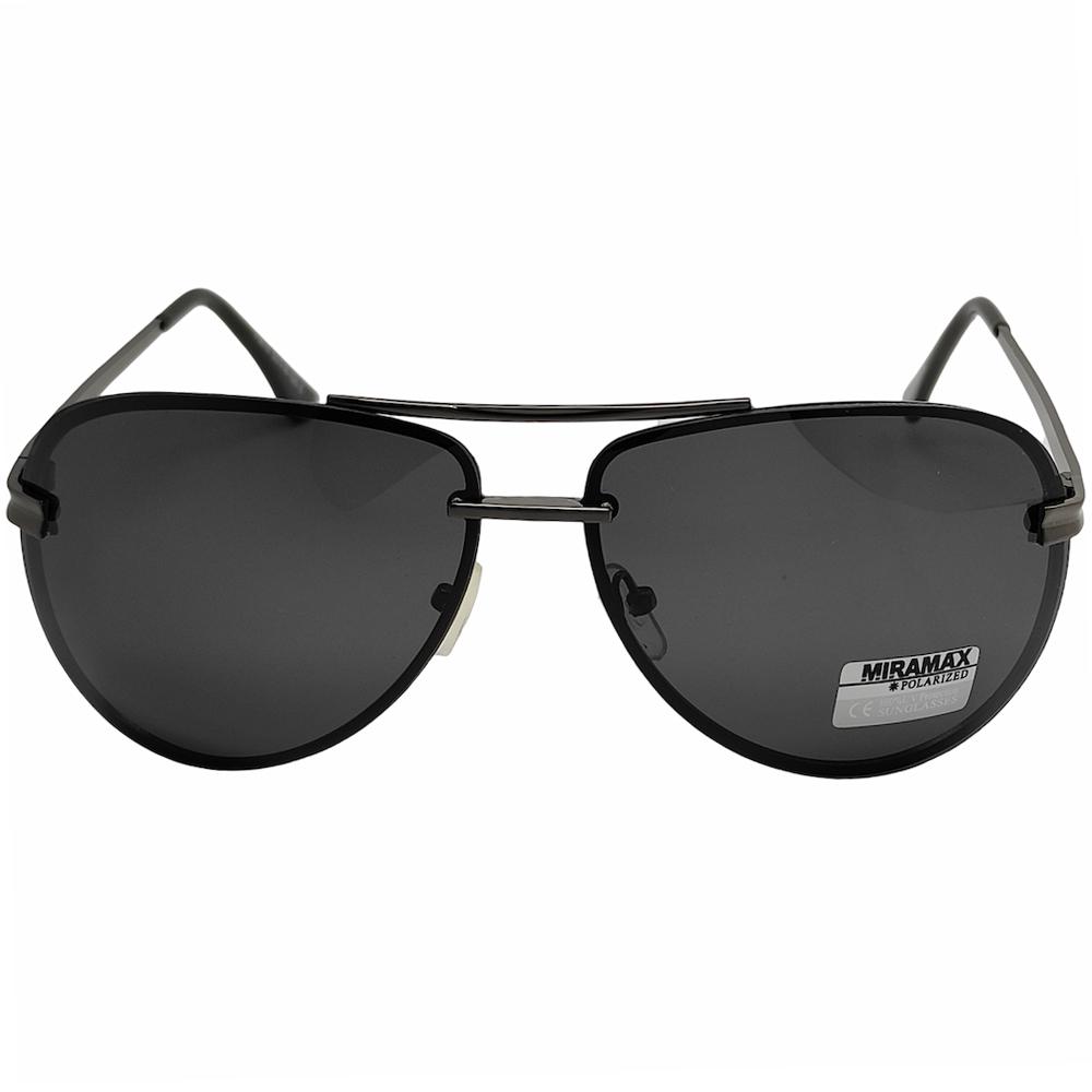 Сонцезахисні окуляри поляризовані Miramax Polarized 9018 Темна Сталь (46234) - фото 3 Сонцезахисні окуляри поляризовані Miramax Polarized 9018 Темна Сталь (46234) - фото 3