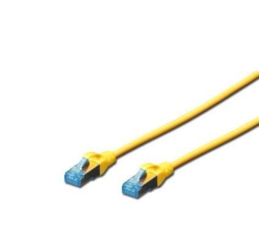 Кабель мережевий Digitus Cat. 5e SF-UTP 5 м Жовтий (620713) Кабель мережевий Digitus Cat. 5e SF-UTP 5 м Жовтий (620713)