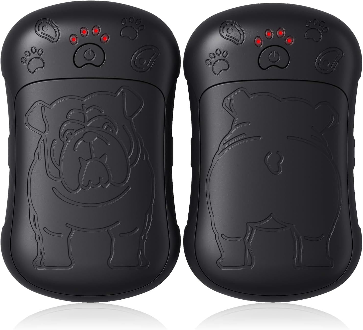 Грелки для рук Kukiwhy 6000 mAh Power bank аккумуляторные 2 шт. Черный Грелки для рук Kukiwhy 6000 mAh Power bank аккумуляторные 2 шт. Черный