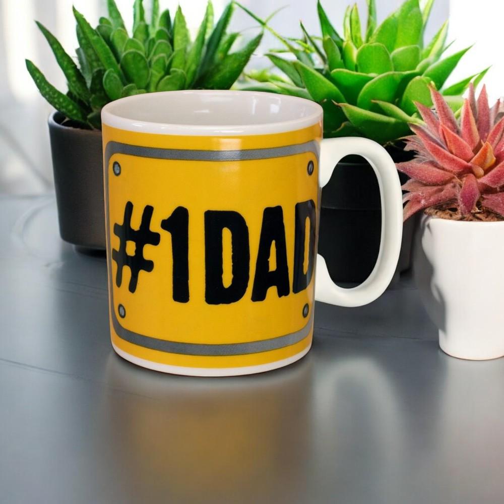 Кружка Гигант "#1DAD" керамическая 1000 мл - фото 9 Кружка Гигант "#1DAD" керамическая 1000 мл - фото 9