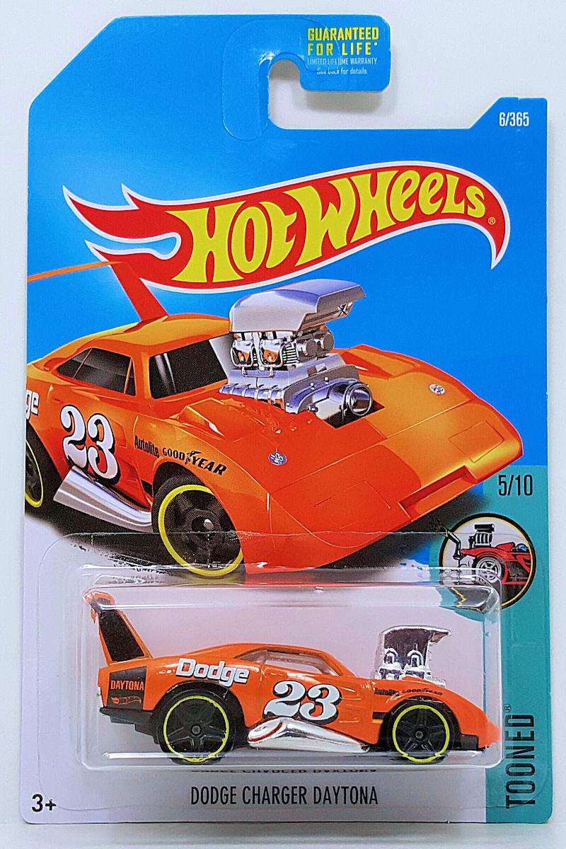 Игрушечная машинка Hot Wheels Dodge Charger Daytona 2017 Tooned №006 (DTX48)