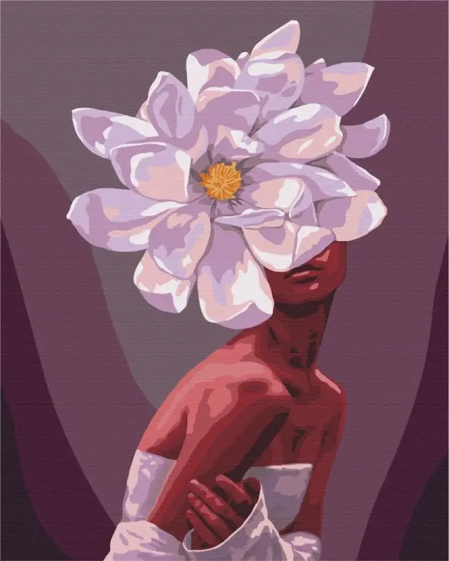 Картина по номерам Brushme В объятиях цветов 40x50 см (BSM-B51361) Картина по номерам Brushme В объятиях цветов 40x50 см (BSM-B51361)