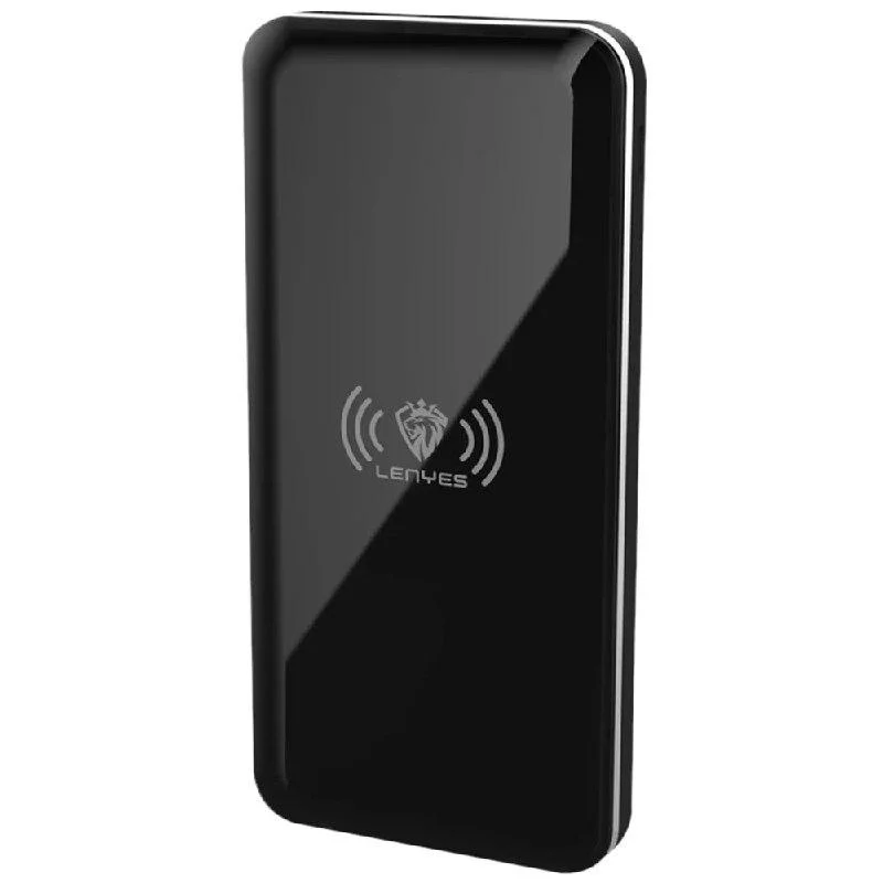 Беспроводное зарядное устройство LENYES PW015 8000 mAh (1768td)
