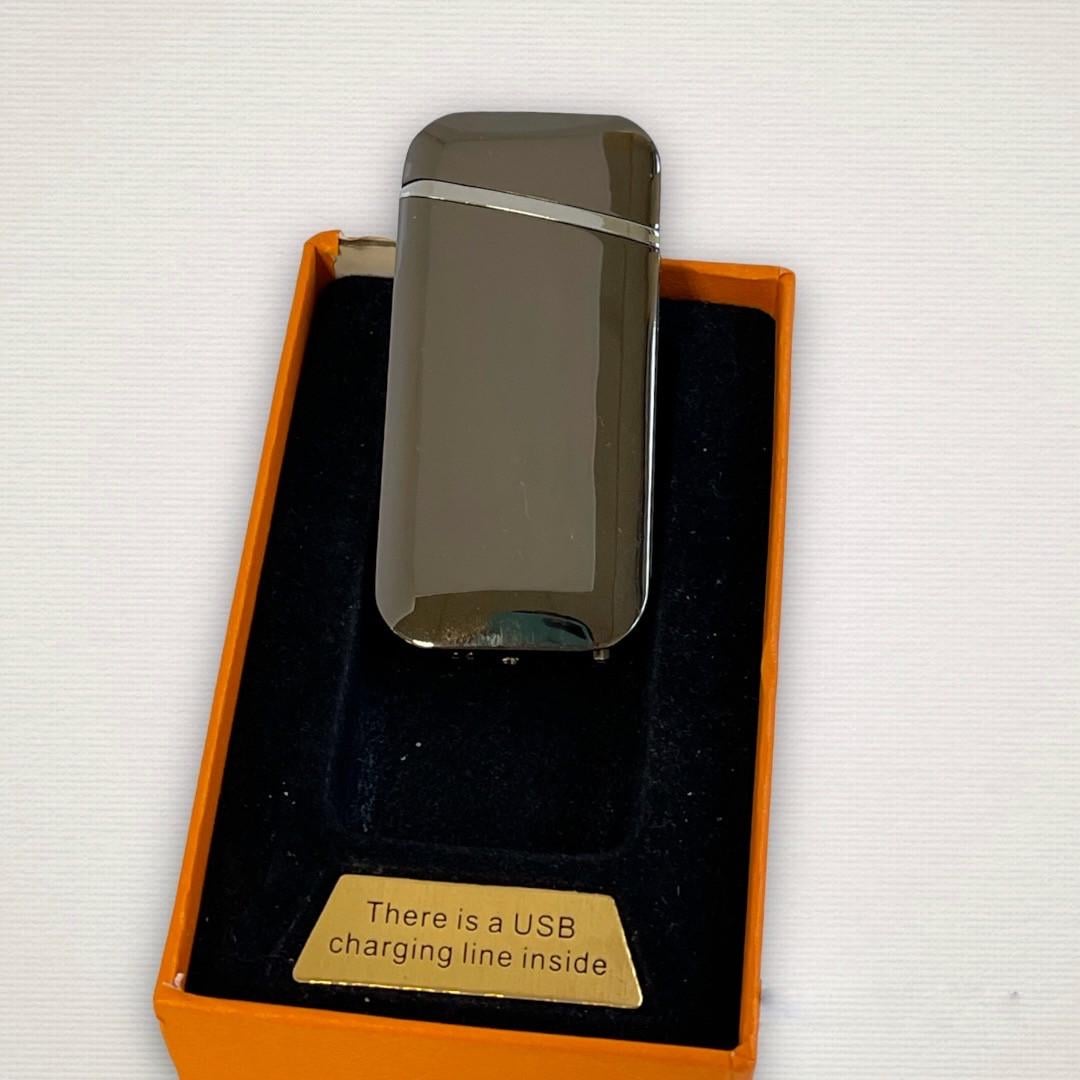 Зажигалка USB с гравировкой "Ти тихе дихання" (ДУГ01)