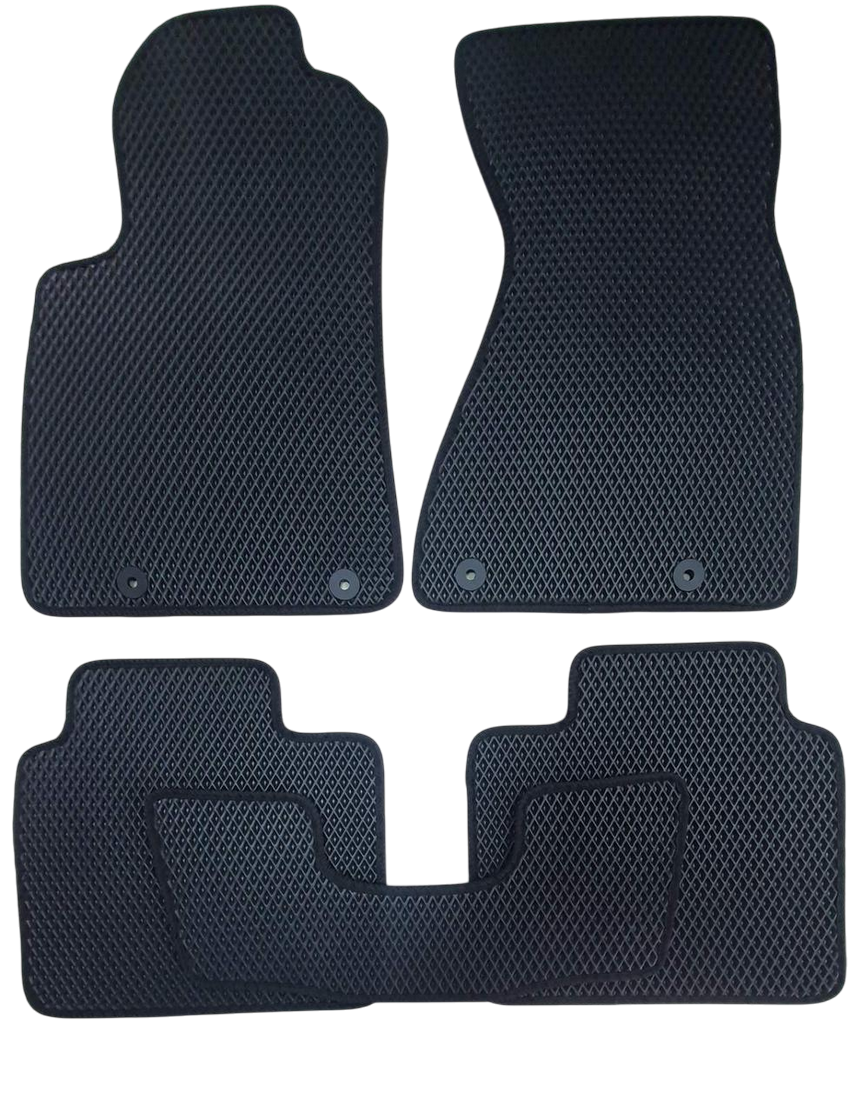 Автоковрики в салон EVA для Audi A8 1994-2002 5 шт. (1577419732)