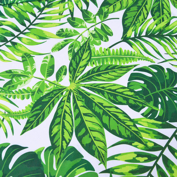 Ткань бифлекс набивная IDEIA Монстера 1,5 м (2200004194530)
