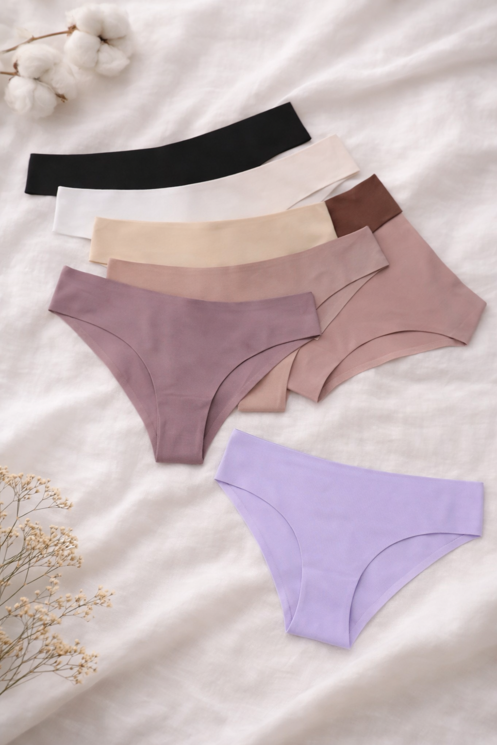 Комплект женских трусиков слеп 8 шт. M (603)