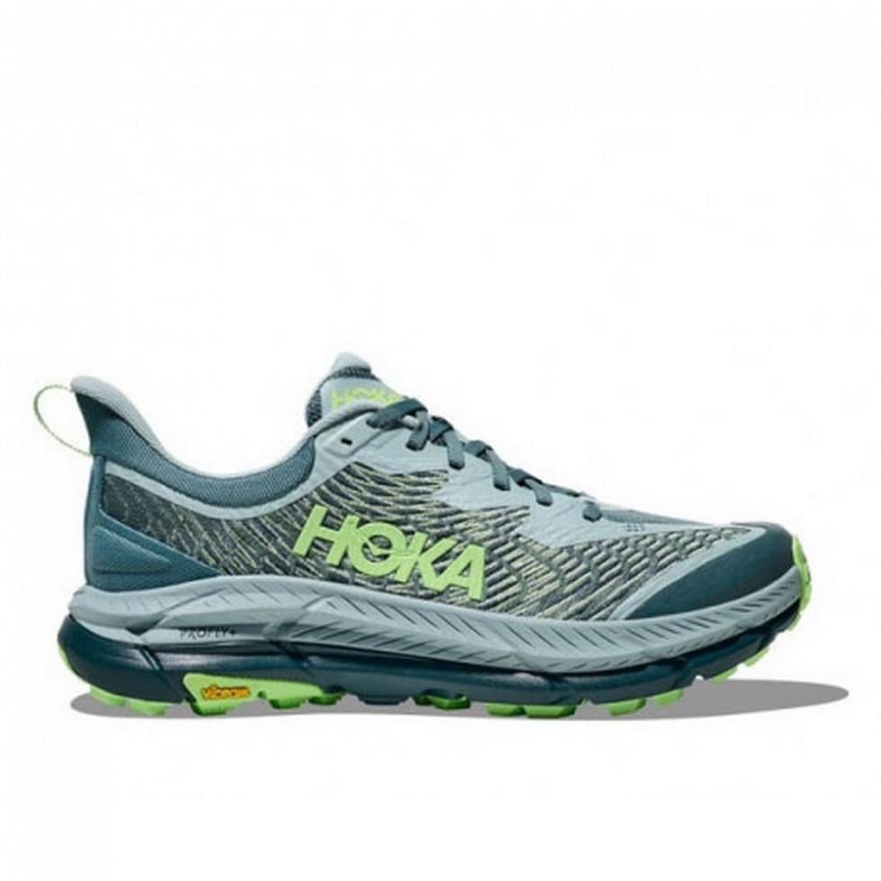 Кроссовки мужские для бега Hoka One One M MAFATE SPEED 4 1129930-MRZ р. 42 2/3 Зеленый