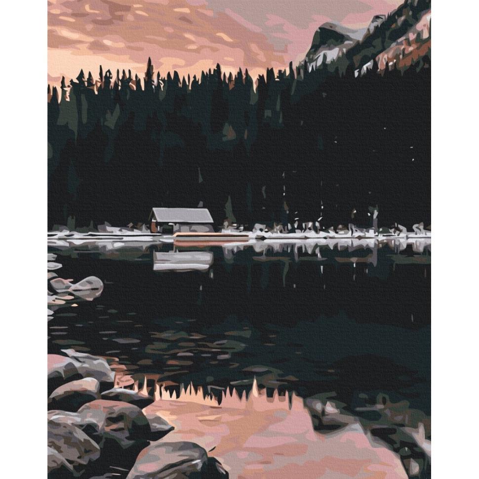 Картина по номерам Brushme На краю света 40х50 см (BS52840) Картина по номерам Brushme На краю света 40х50 см (BS52840)